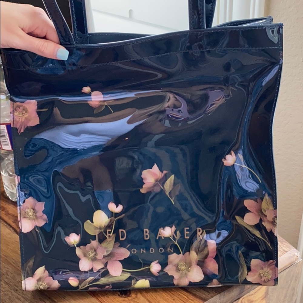 Ted Baker Navy Tote